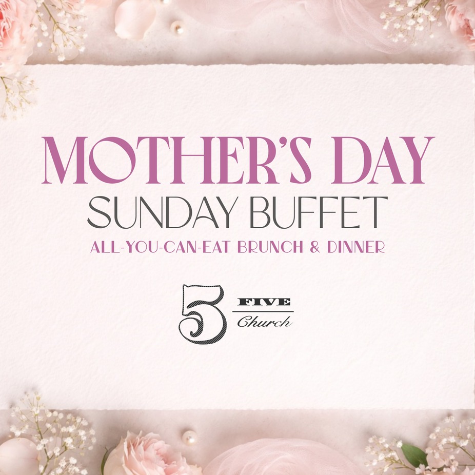 MOTHERS DAY BUFFET event photo