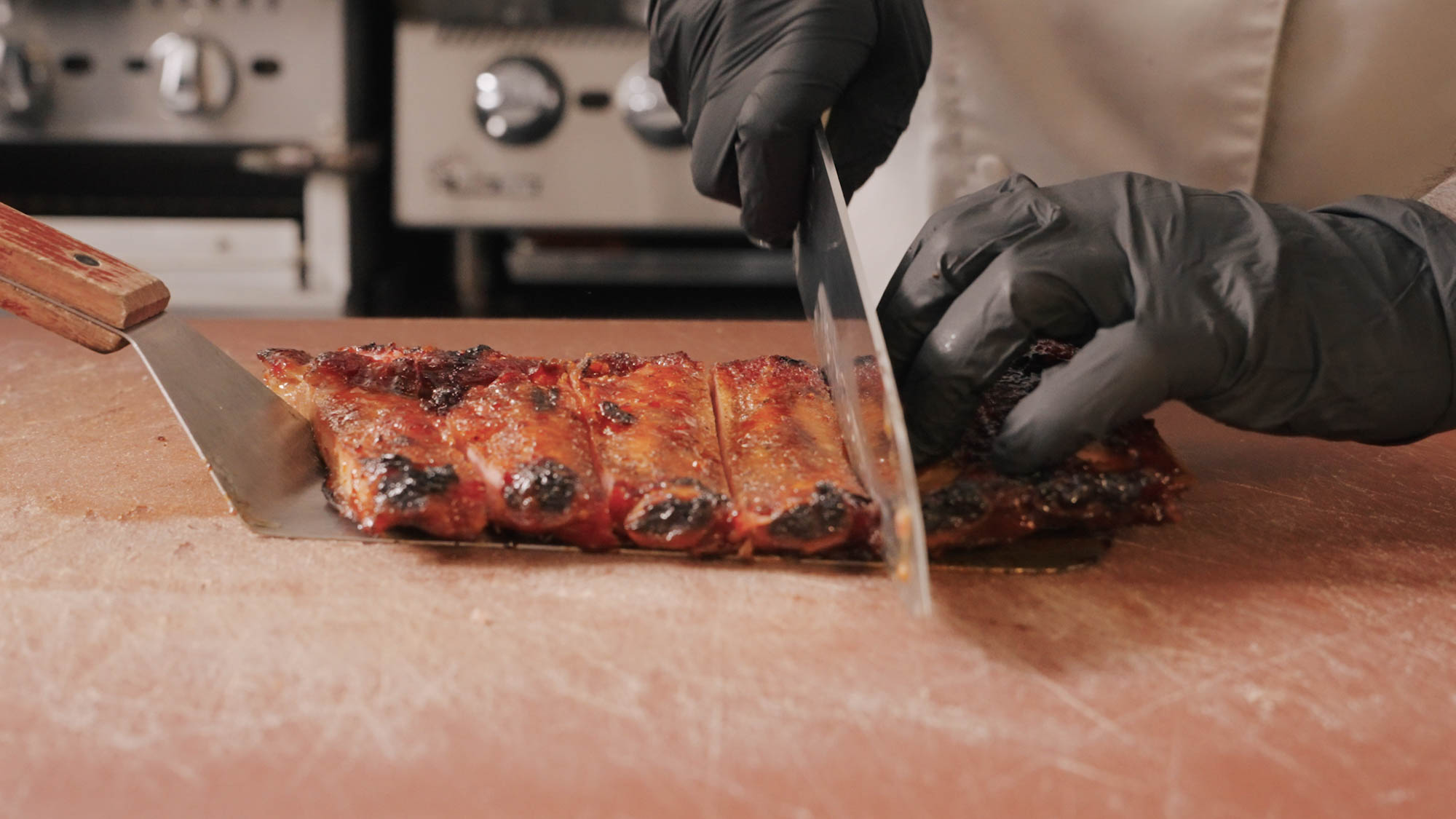 Pink Heifer smokehouse food photograph