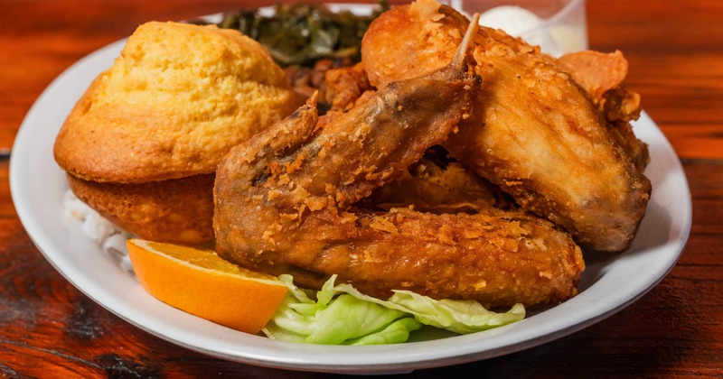 Chicken combo with sides