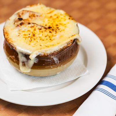 French Onion Soup.