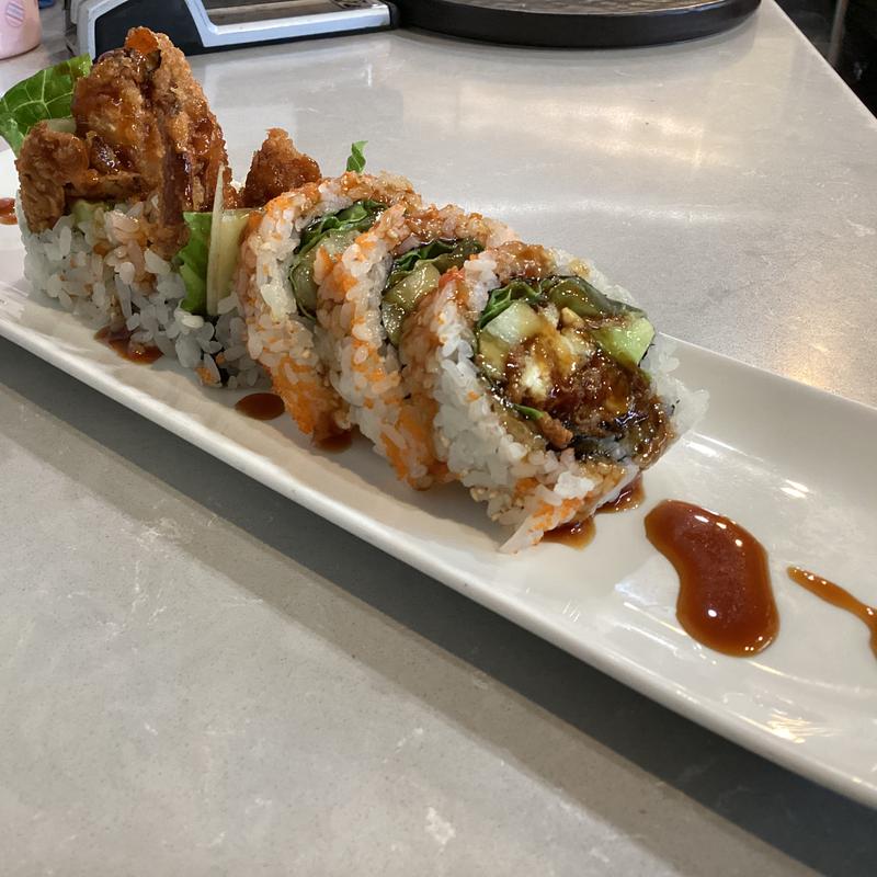 menu item 82 of 155, Spider Roll