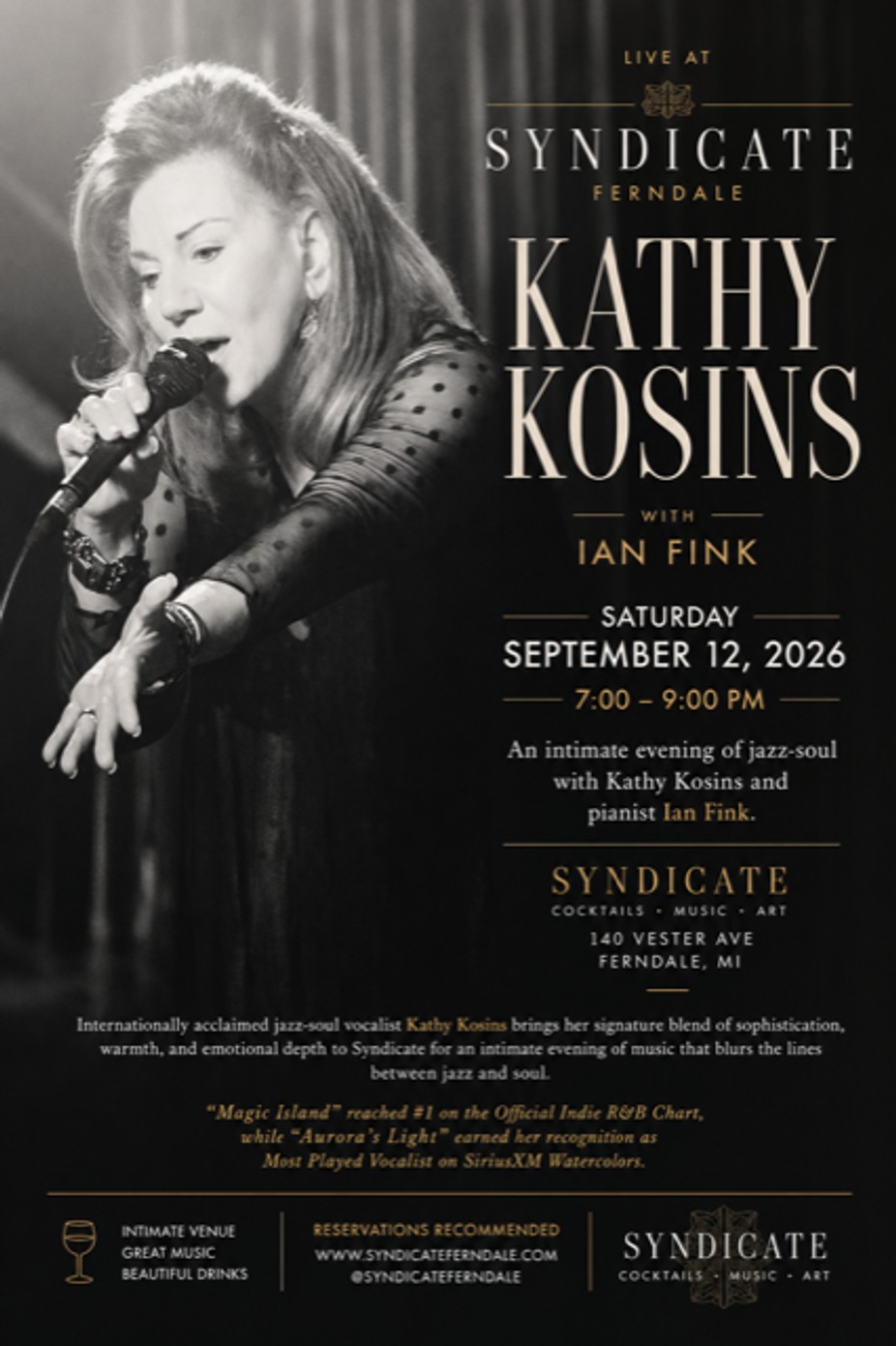 KATHY KOSINS LIVE event photo