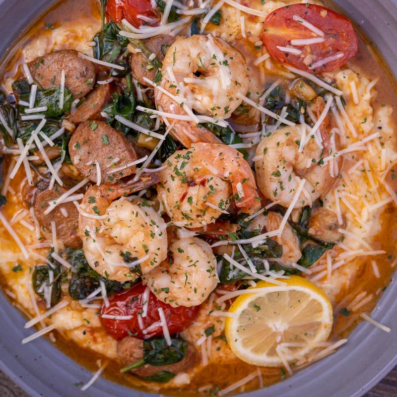 Shrimp & Grits photo