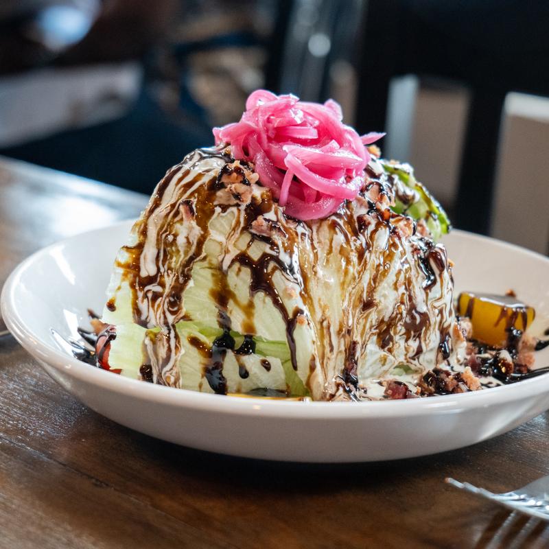 menu item 5 of 24, Wedge Salad (GF)