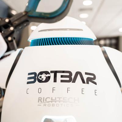 Botbar Coffee robot.