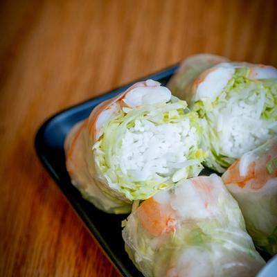 Fresh Spring Rolls.