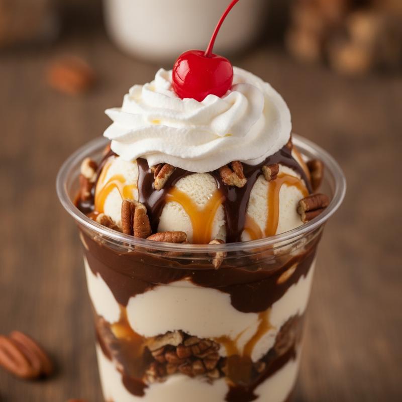 Turtle Sundae photo