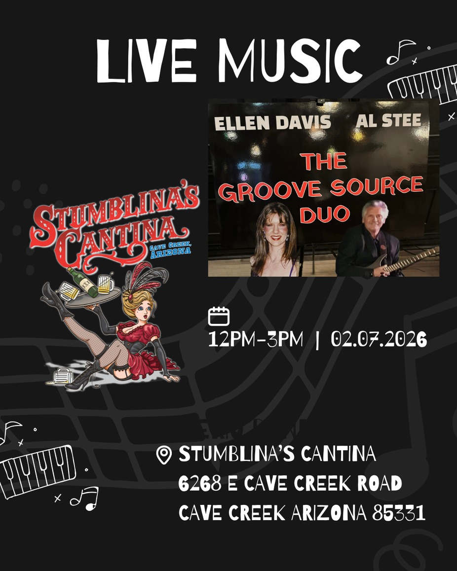 Music - The Groove Source Duo! event photo