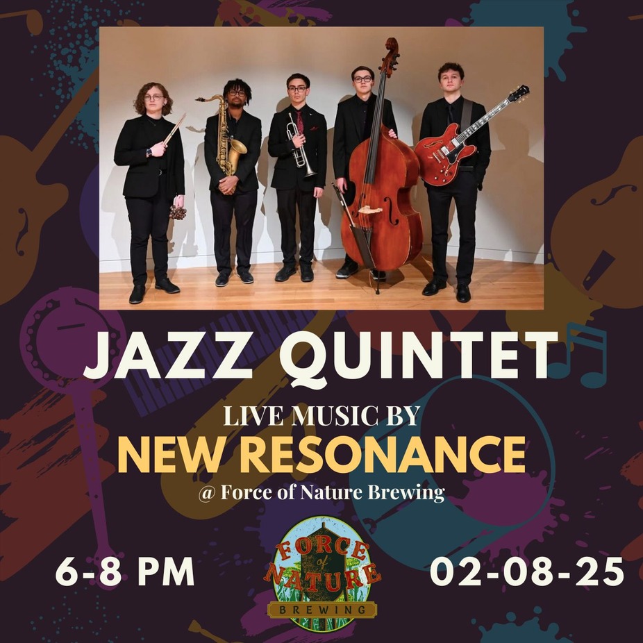 LIVE MUSIC: New Resonance, Jazz Quintet event photo