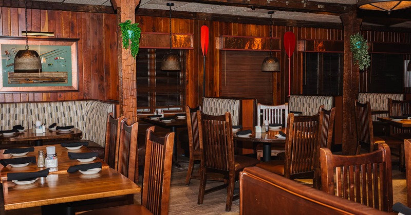 Interior, seating area