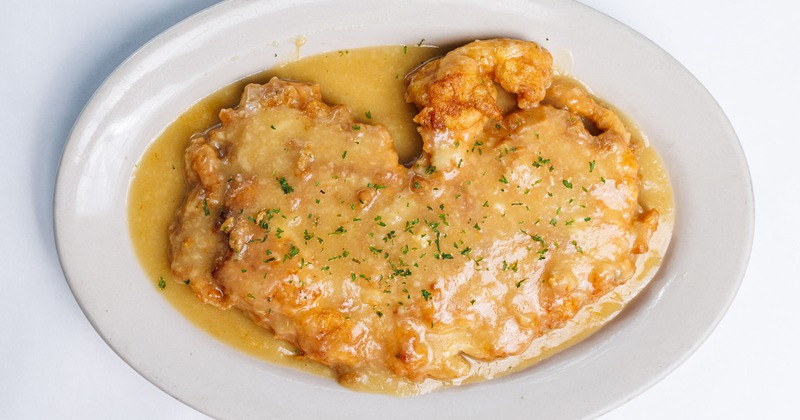 French style chicken cutlets