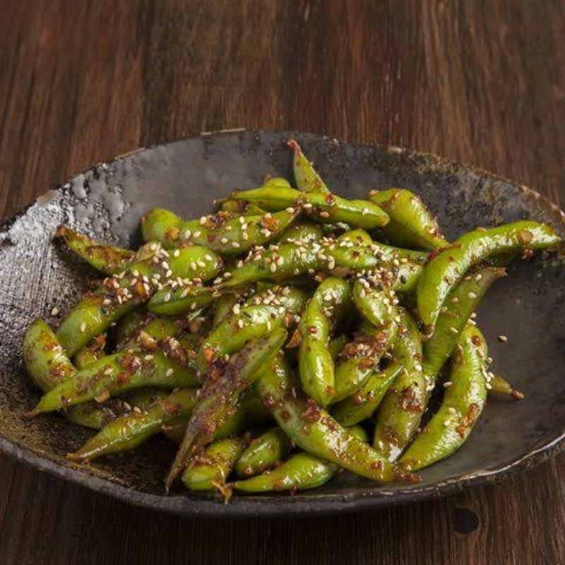 Garlic /Spicy Garlic Edamame photo