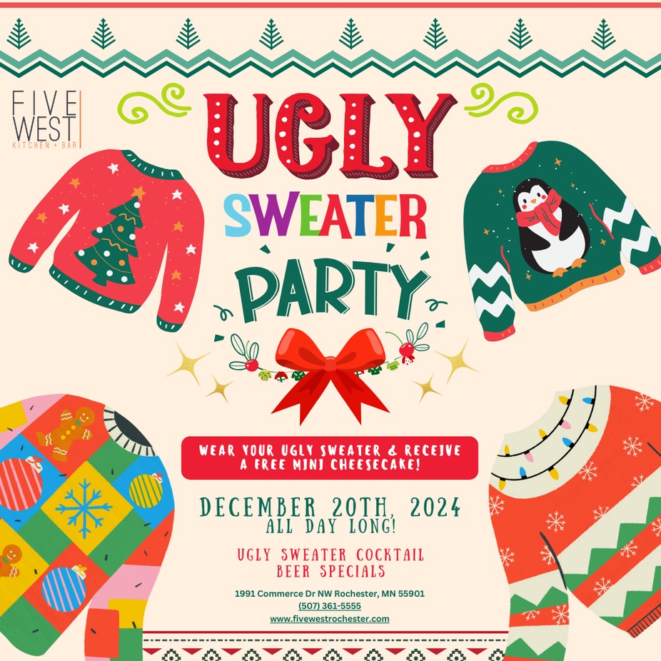 Ugly Sweater Party event photo