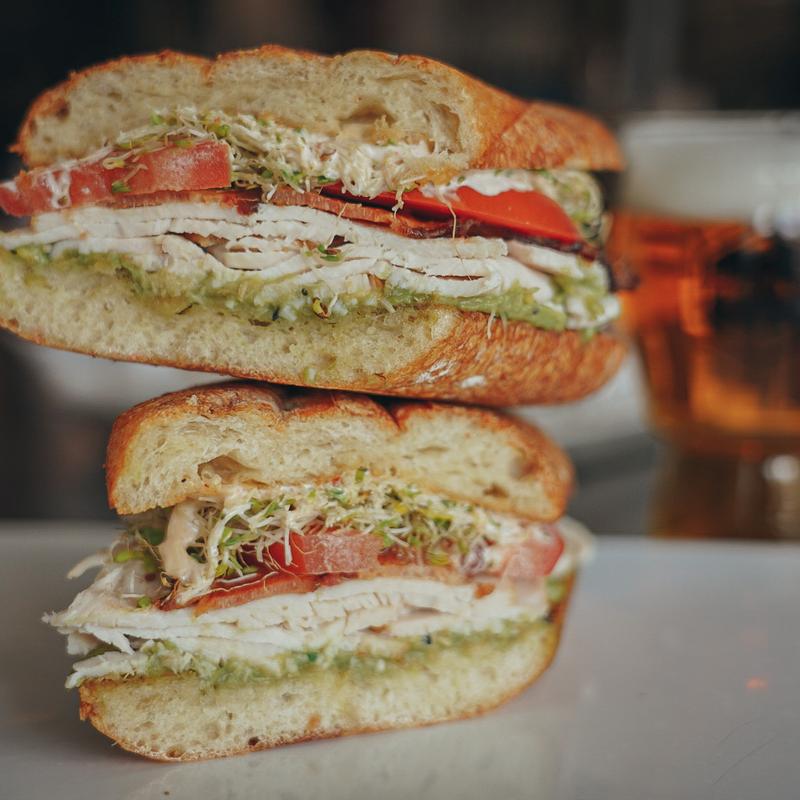 Thicc Turkey Bacon & Avocado photo