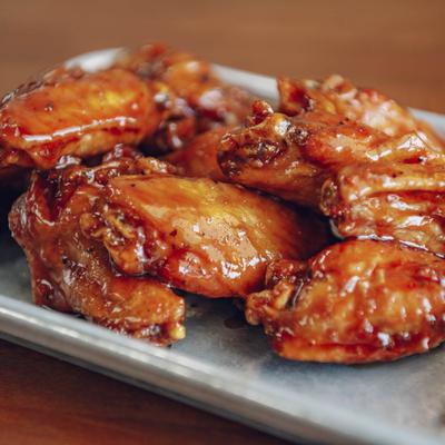 The Shack Traditional Wings.