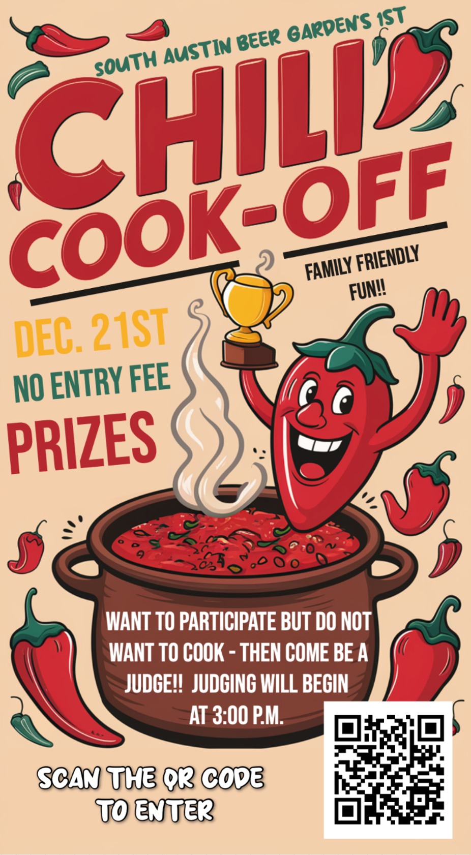 Chili Cook Off event photo