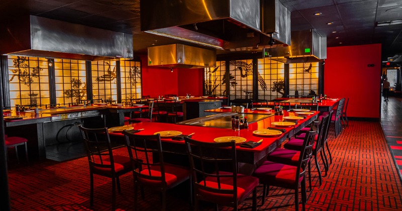 Interior, dining area