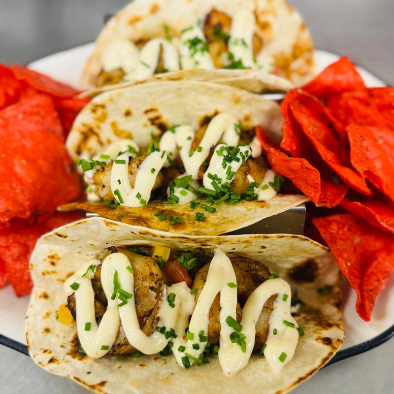 Grilled Shrimp Tacos photo