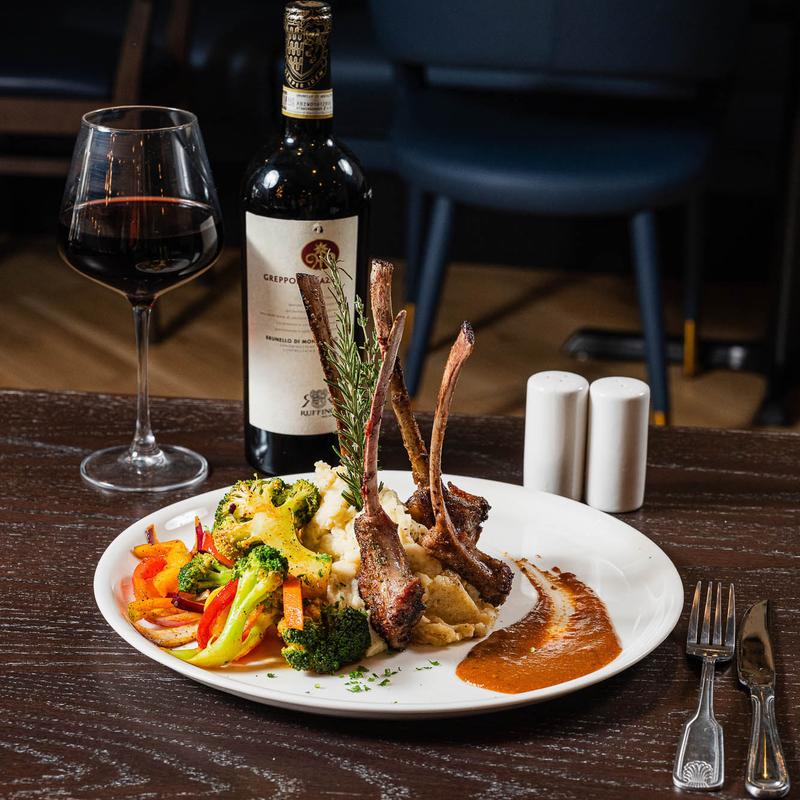 Italian Lamb Chop photo