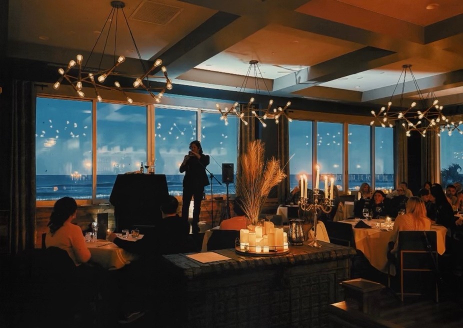 Full Moon Dinner & Magic Show By Psychic Sommelier event photo