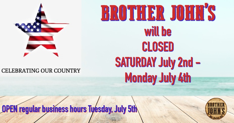 CLOSED FOR THE 4TH OF JULY event photo