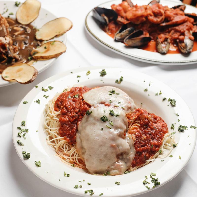 Veal Parmigiana photo