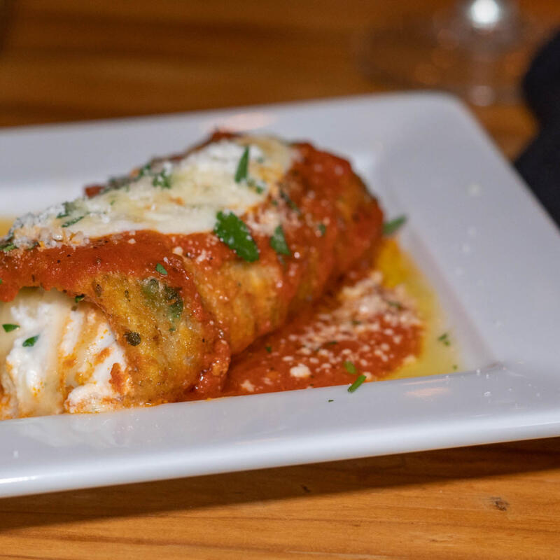 Rollatini Di Melanzane photo