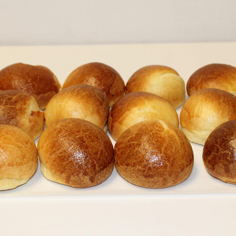 Brioche Rolls (12) photo