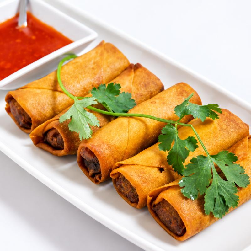 Spring Rolls (Vegetarian) photo
