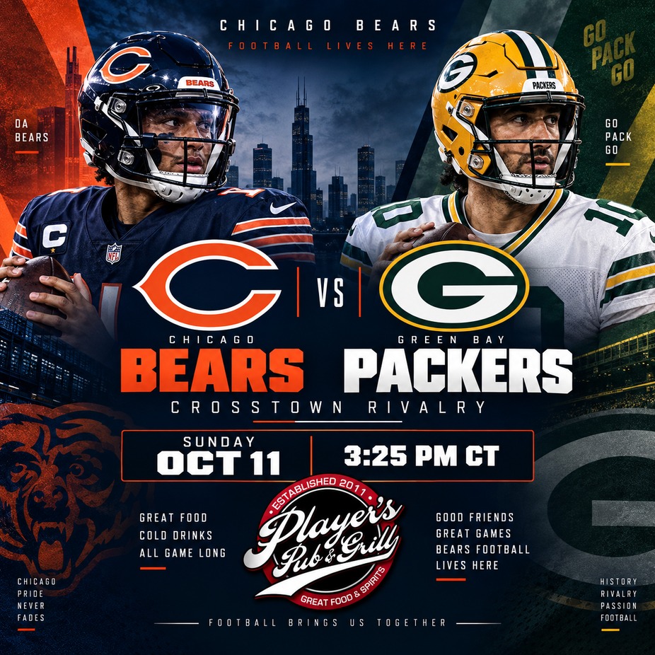 BEARS GAME VIEWING PARTY event photo