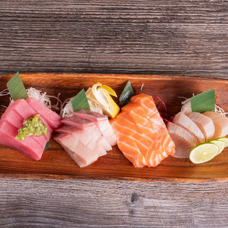 Yellowtail Crudo photo