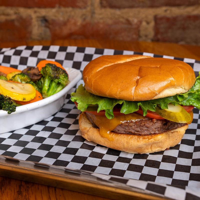 Impossible Veggie Burger photo