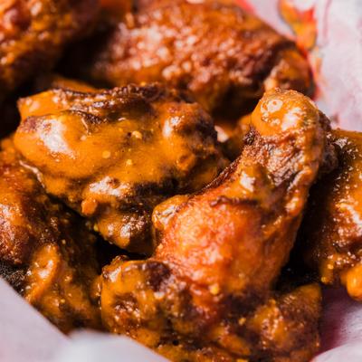 Jumbo Bone-in Wings.