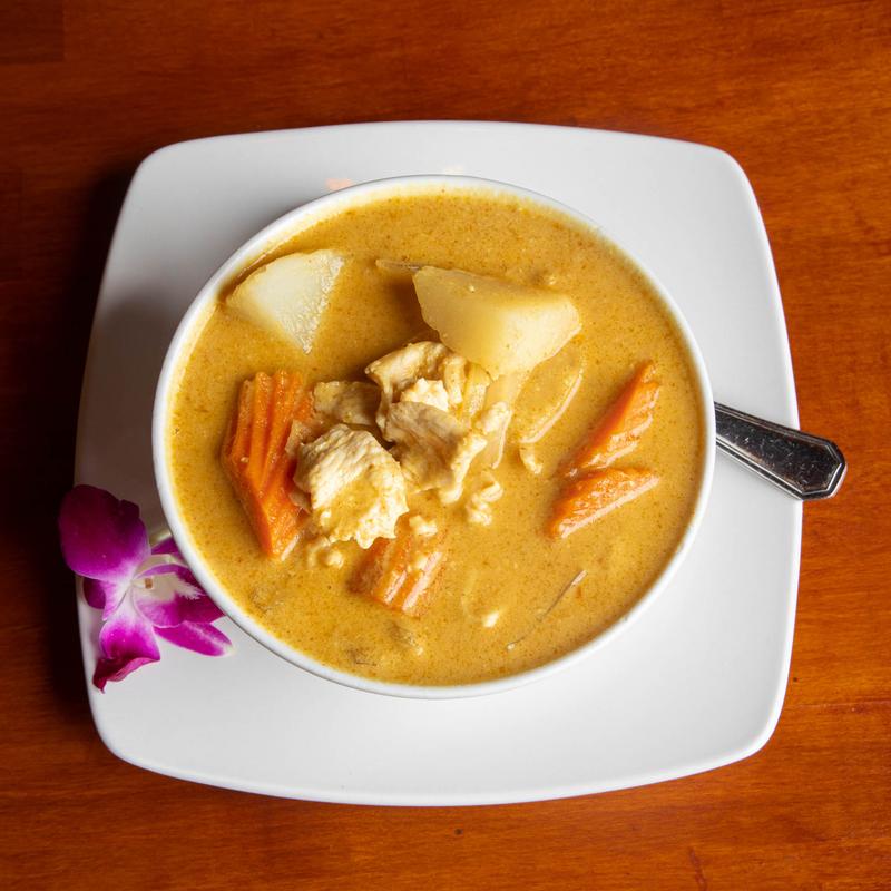 menu item 11 of 15, Yellow Curry
