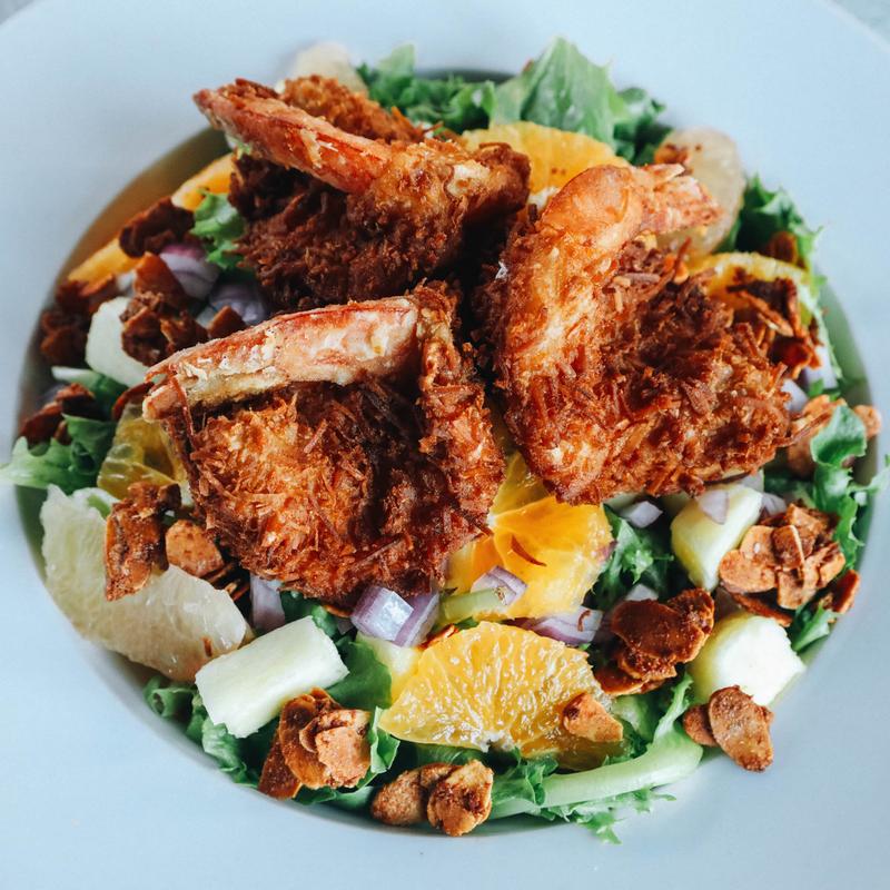 Coconut Shrimp Citrus Salad photo