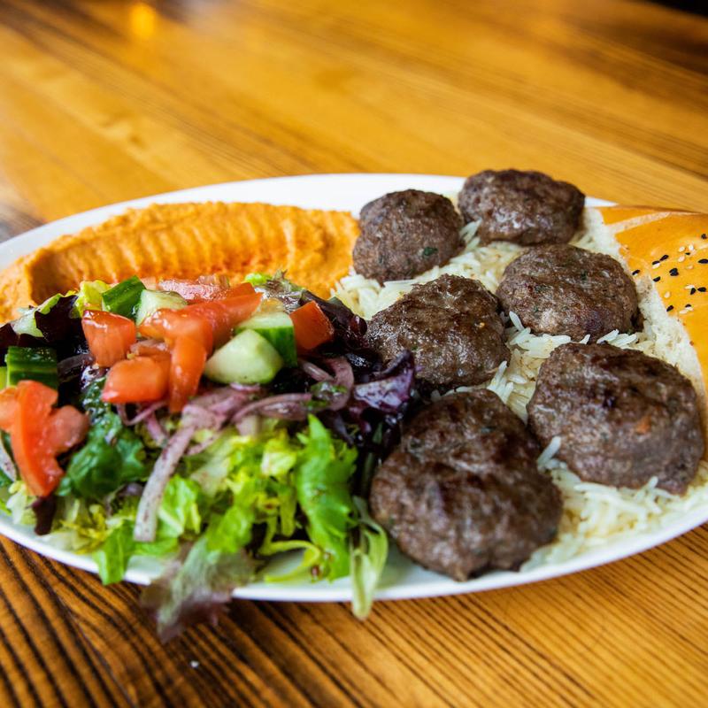 Izmir Köfte Platter photo