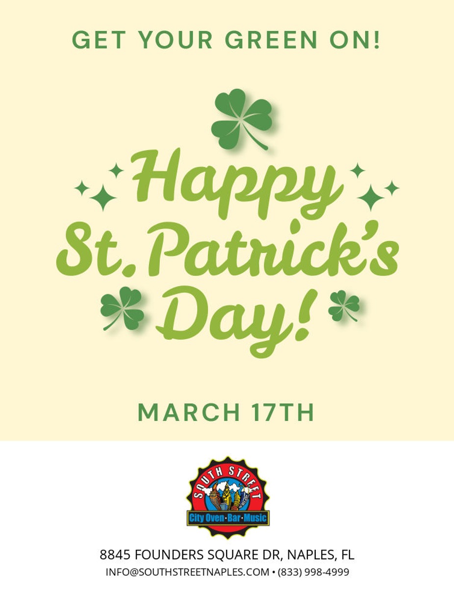 St. Patrick's Day event photo