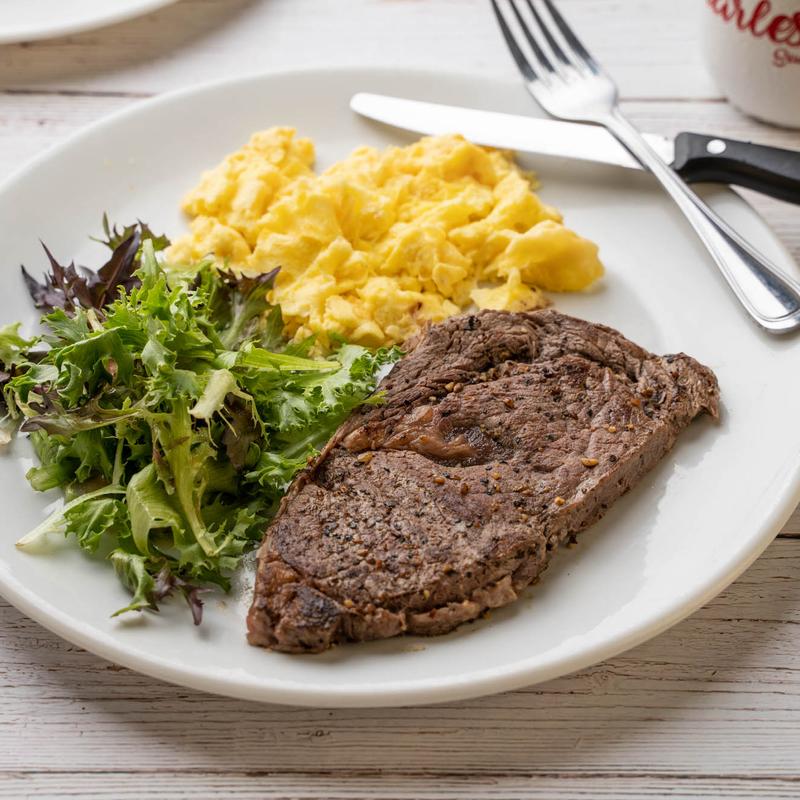 Steak and Eggs* photo