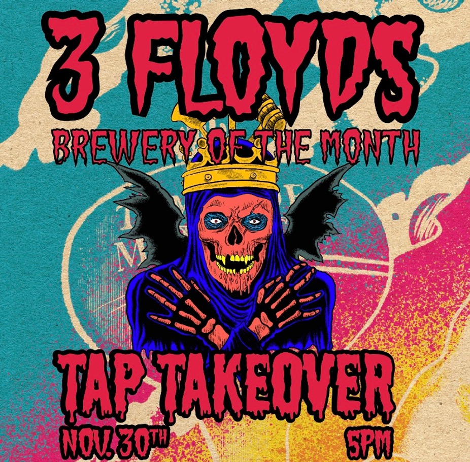 3 Floyds Brewery of the Month Tap Takeover event photo