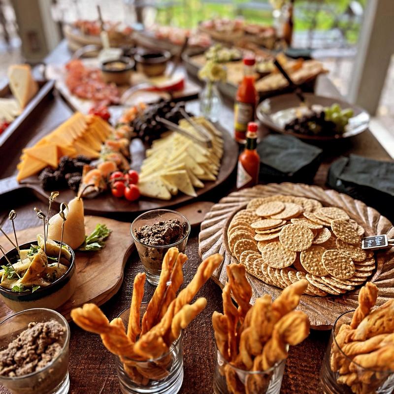 ARTISAN GRAZING TABLE photo