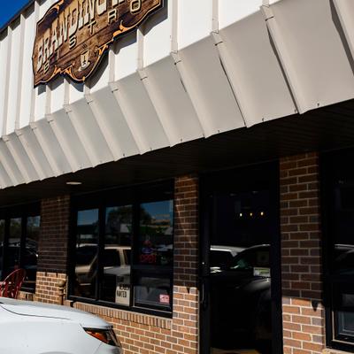 Branding Iron Bistro storefront.