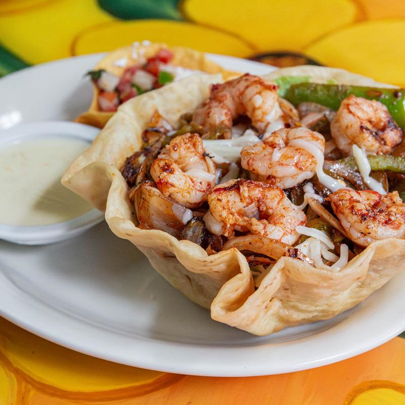 Fajita Taco Salad photo