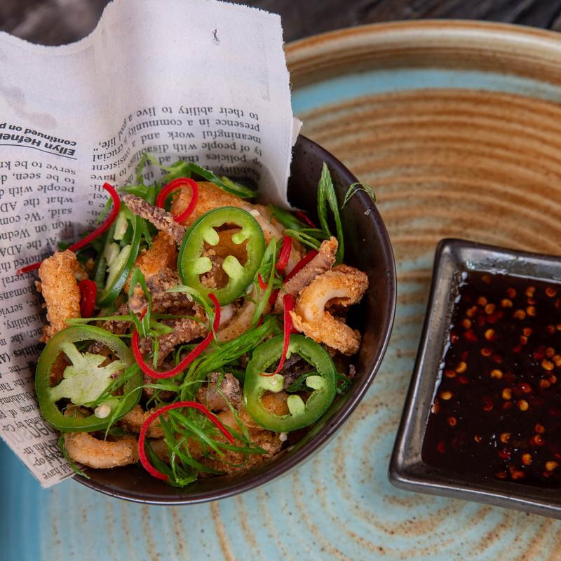 Crispy Calamari photo