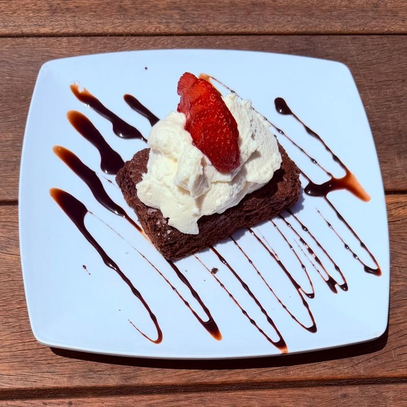 House Baked Brownie photo