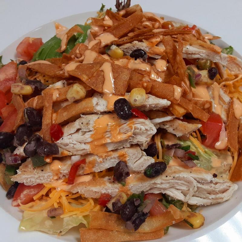Grilled Chicken Taco Salad photo