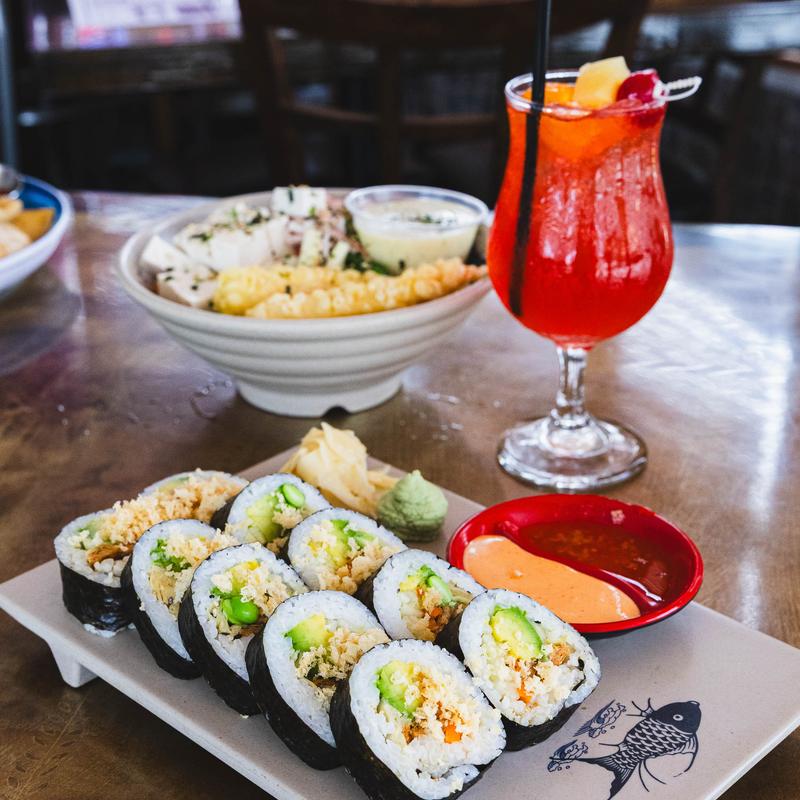 Ginger Blossom Roll (S, V) photo