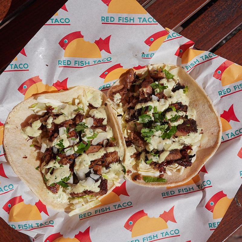 Chicken Breast or House Smoked Brisket  Tacos photo