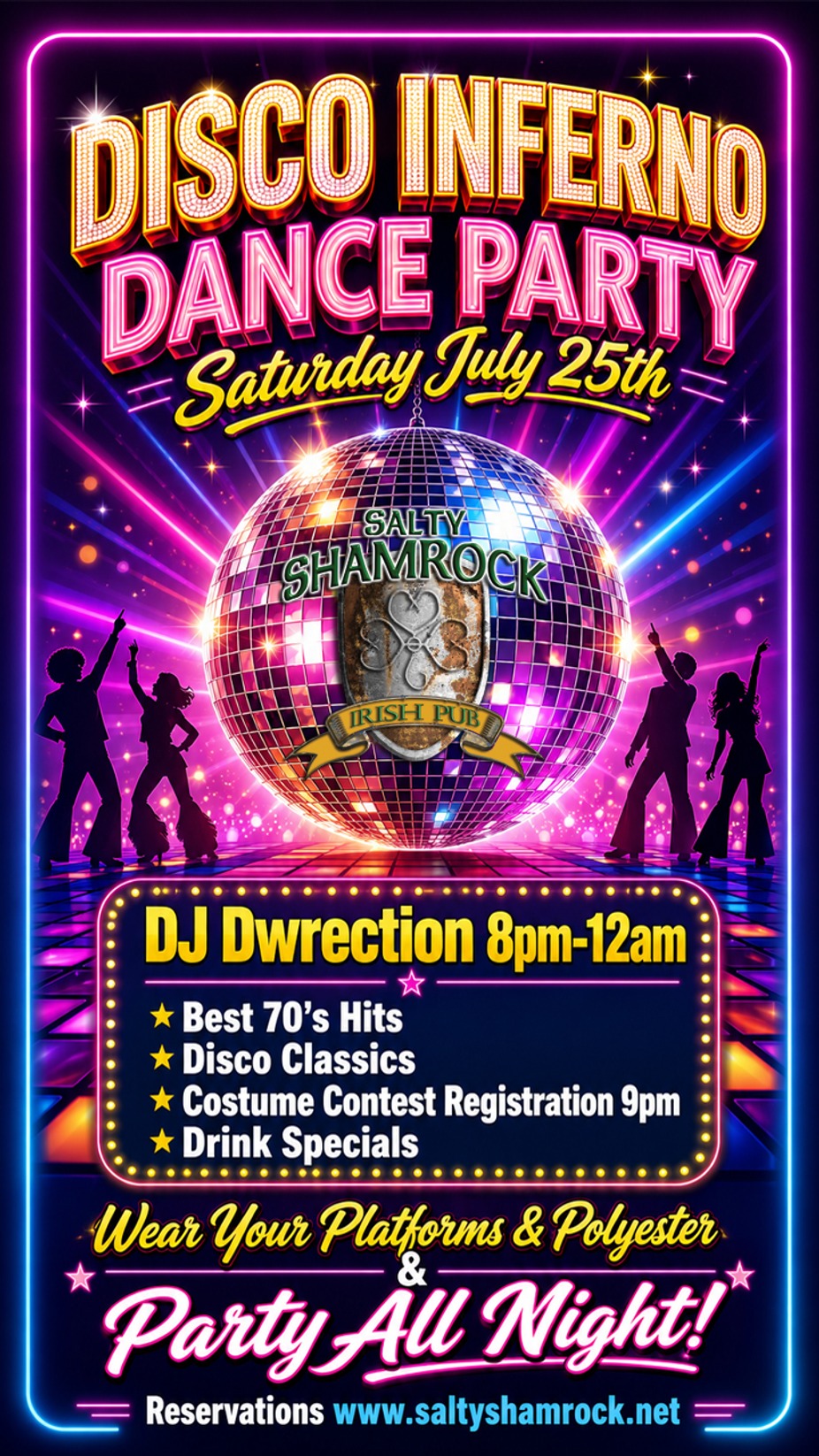 DISCO INFERNO DANCE PARTY event photo
