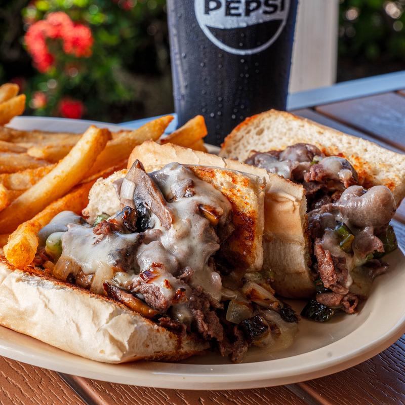 menu item 21 of 21, Philly Steak