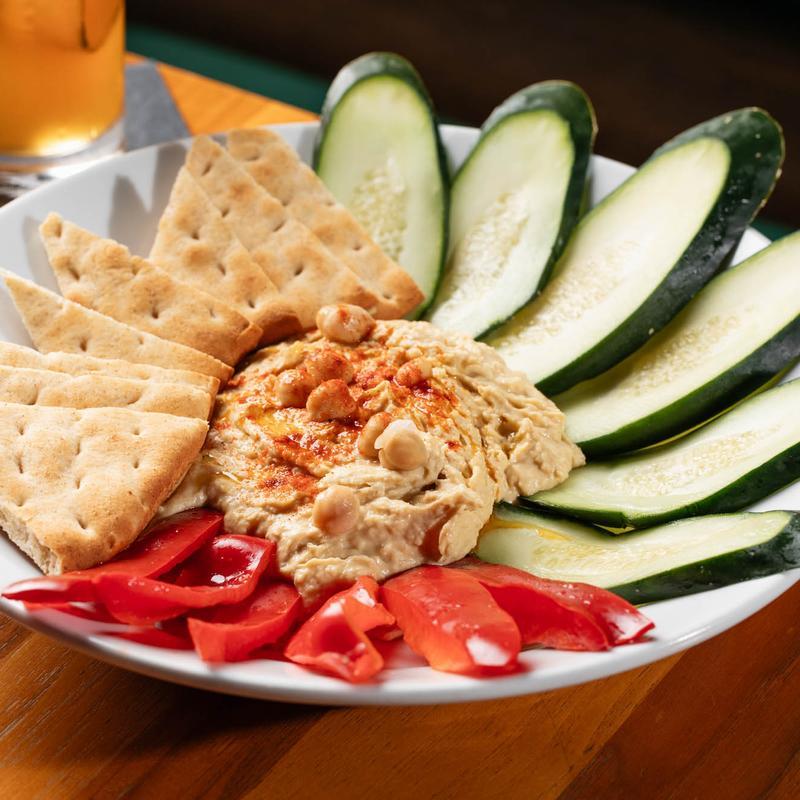 menu item 6 of 7, Hummus